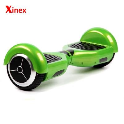 China Pure Color CE Approved Customized Self Balancing Electric Hoverboard 66X26X25 Cm 6.5 Inch Solid Tire 2 Wheel Self Hoverboard Scooter for sale