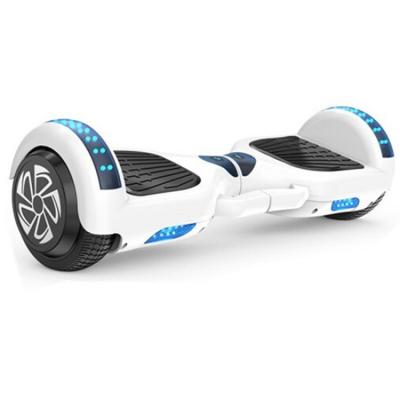 China Led Lights 6.5 Inch Self Balancing Hoverboard With Light Wheel, Top, Front Led Light Music for sale