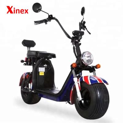 China 2019 popular EEC 18 inch fat tire citycoco scooter with suspension turn signal light 18 inch for sale