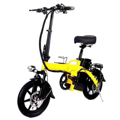 China High Quality Aluminum Alloy 6 Speed ​​Electric Bike, Aluminum Frame 250W 36V 10Ah Electric Bicycle, 20