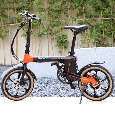 China OEM ODM Mini Child Safe Gear Bike Foldable Electric Bicycle 14 By 48v Long Range Inch 250w 36v Mini Battery for sale