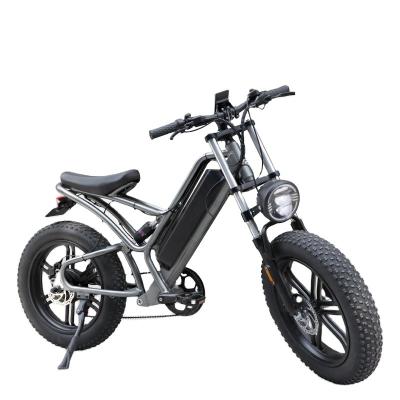 China High power 48v 500W new design aluminum alloy 750 watt ebike mountain bike electric bicycle for sale