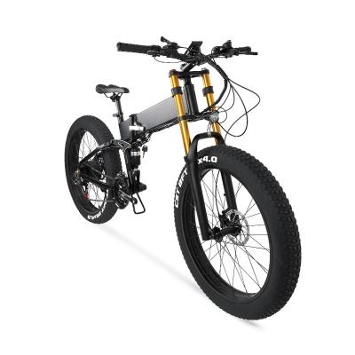 China Aluminum alloy 48V steel wheel super load bearing capacity electric mountain bike electrica de bicicleta shocking adult for sale