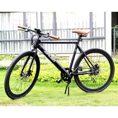 China Customized Electric Velos Retro Motor 250w 500w 1000W 36v 48v 60v Mid Drive Off Road Mountain Bike Electric Hybrid Bicycle for sale