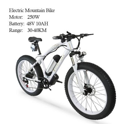 China Aluminum alloy 48V 1000w 26 inch e bike long range adult electric off road city mountain bike bicycle electrico for sale