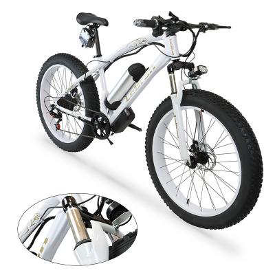 China Electric Aluminum Alloy High Speed ​​26 Inch 48V 1000w 250w Fat Tire City Adult Mountain Off Road Bicycle Bike for sale