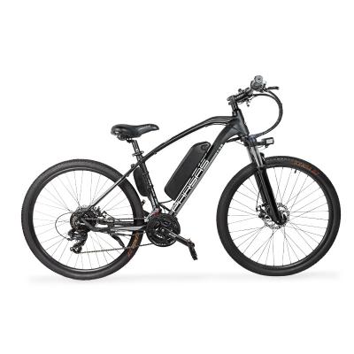 China Aluminum Alloy OEM 21 Speed ​​Electric Mountain Bikes 26 Inch Mountain Bike 48V 10AH Fast Electric Dirt Bike for sale