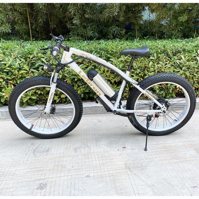 China Aluminum Alloy 26 Inch Electric Bike 48V 500W Electric Hybrid Bike Mountain Bike China Electric Bicycle for sale