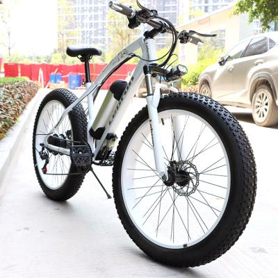 China Aluminum alloy 26 inch adult 1000w bicicleta de bicicleta de electrica 500w 48v FAT TIRE ELECTRIC BIKE for sale