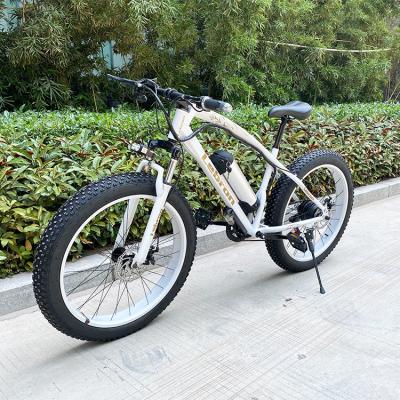 China Hot Selling Aluminum Alloy Bicycle 26 Inch 48v 500w Lithium Battery Electric Assist Electric Mountain Bike for sale