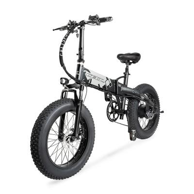 China Electric Bicicleta cycle lithium battery adult 26 inch electric fat bike foldable tire for sale