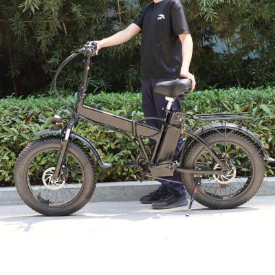 China High quality OEM ODM foldable 26 inch ebike e bike 500w 48V lithium battery electric folding mountain bike bicycle for sale