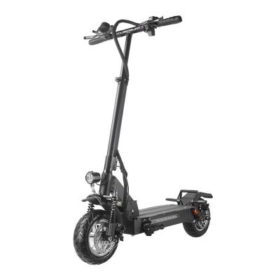 China Fold KKC High Power Wholesale Scooter Offroad Folding Electric Scooter ES-T103 1200W 48V 18AH for sale