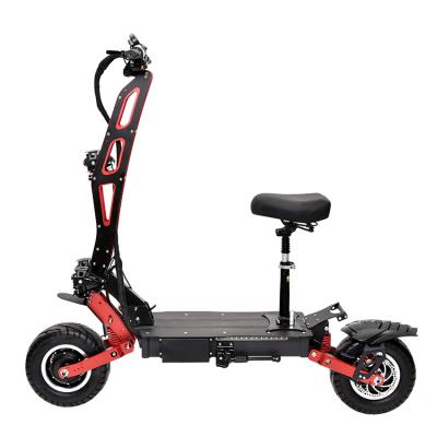 China Factory Wholesale Unisex Electric Foldable Dual Motor 2 Wheels Electric Scooter for sale