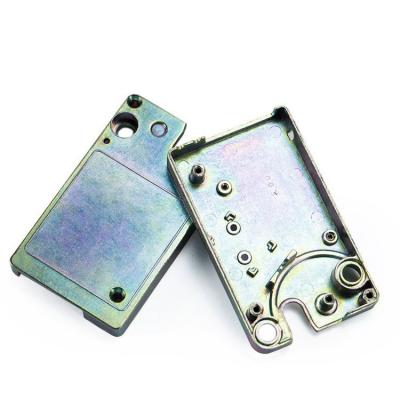 China Aluminum Alloy Zinc Alloy Steel Door Handle Parts Accessory Machining Die Casting ADC12 A380 for sale