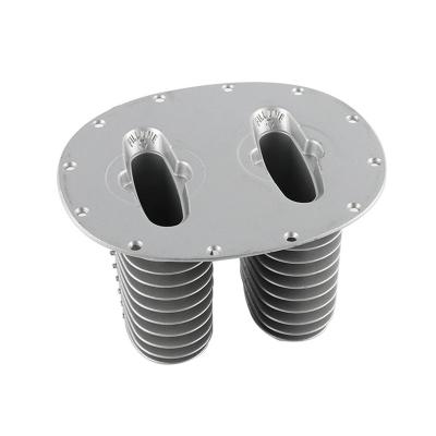 China Custom Aluminum Alloy Aluminum Alloy Led Light Parts Small Die Casting Part for sale