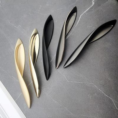 China Modern European simple modern Chinese style new style wardrobe door cabinet door drawer handle accessories furniture hardwar for sale