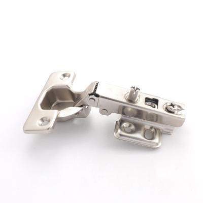 China Furniture Hinge Door Factory Factory Direct Soft Narrow Silent Spring Cabinet Hidden Arm Straight Hinge for sale