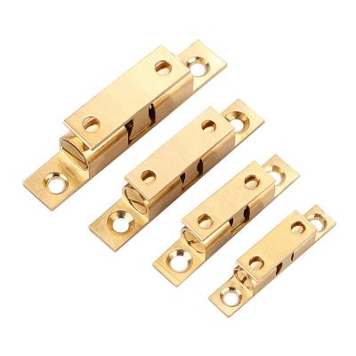 China Modern Hardware Furniture Hardware Accessories Door Cabinet Door Drawer Brass Buckle Type for sale