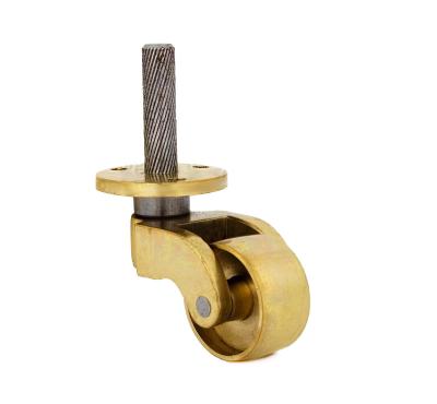 China Modern Brass Casters Furniture Casters Furniture Hardware Accessories for sale