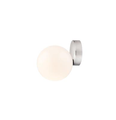 China 230V Modern Modern Wall Lights Shaped by Opal Glass Ball Lamp Round G9 LED for sale