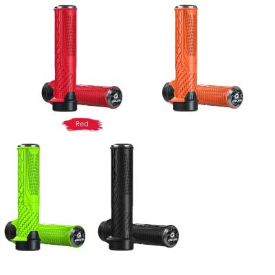 China ENLEE Mountain Bikes Shockproof and Non-slip Soft Silicone Mountain Bike Handlebar Cover 22.2mm Mountain Bike Handlebar Cover for sale