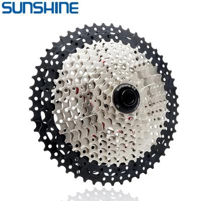 China For Shimano/SRAM SUN MTB Cassette 8/9/10/11/12 Speed ​​32-52T Mountain Bicycle Let Go Bicycle Cassette For Shimano/SRAM for sale