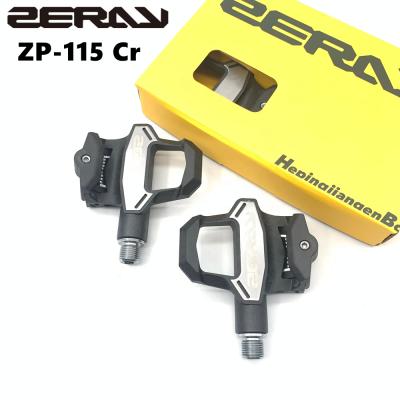 China Road Bikes Road Bike Pedal Suitable for Keo System Professional Bicycle Pedal Double Needle Bearings Ball Bearing Bicycle Pedals for sale