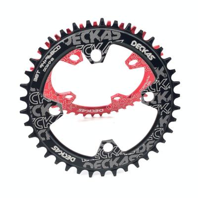 China DECKAS 94+96 Mountain Bikes BCD Bicycle Sprocket Round/32T- 38T MTB Bike Chainring Mountain Oval Sprocket For M4000 M4050 GX NX X1 Crank for sale