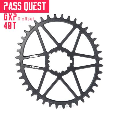 China Mountain Bikes GXP Bike Chainring 30-42T 0mm Offset MTB Mountain Bicycle Oval Sprocket For Sram NX XX1 XO X9 Single Disc Chainring for sale