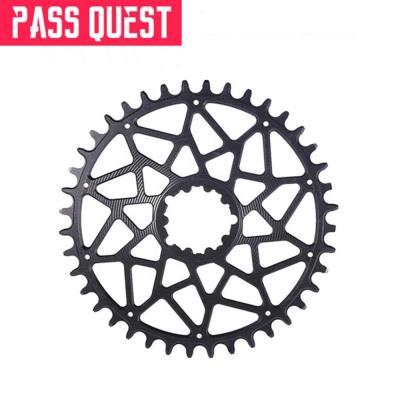 China Road Bicycles GXP RESEARCH Road Bike Narrow Chain Ring 0mm Offset 3 Nail Bicycle Wide Sprocket For Sram ETAP AXS RED FORCE crankset for sale