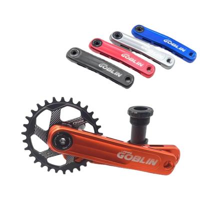 China FOVNO Mountain Bikes Mountain Bike Crank 170mm Sprocket 30-38T Bottom Crown Bracket Fits Shimano SRAM X1 Mountain Bike Crank for sale