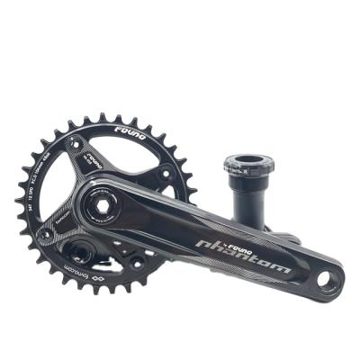 China Fovno GXP Mountain Bikes Fovno GXP Crank Crankset Aluminum Alloy MTB Bicycle Crank Aluminum Alloy Bicycle Crank Parts for sale