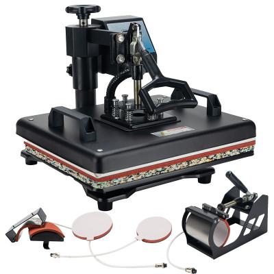 China spare parts for t shirt heat press machine mug press cell phone case printing machine 5 in 1 for sale