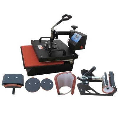 China cheap sublimation cap small 6 in 1 combo heat press machine for sale