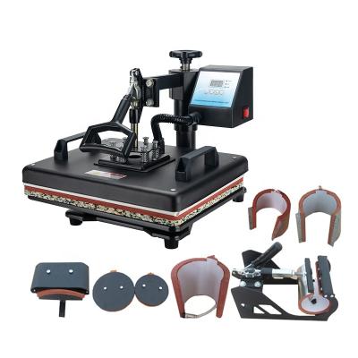 China hat mug Aiboer Heat Press Printing Machine power heat press machine 8 1 for sale