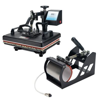 China Aiboer Heat Press Printing Machine transfer hot stamping machine for cups t shirt for sale