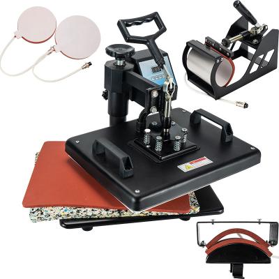 Cina clothing logo aiboer Shirt Heat Press Machine a3 heat press machine for mug cap in vendita