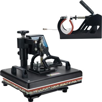 China heat press machine sublimation heat press cloths printer Digital aiboer Press Machine for sale