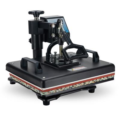 Chine aiboer mini sublimadora heat press t shirt printing machine 12*15inch 30*38 à vendre