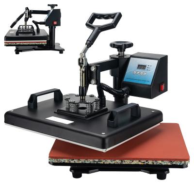 Chine aiboer sublimation t shirt printing heat press machine 12*15inch 30*38 à vendre