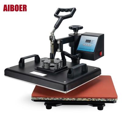 Chine aiboer Clothes Heat Press Machine  clothes heatpress digital tshirt print machine à vendre