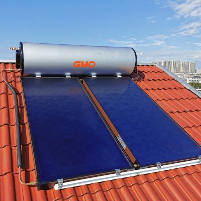 China Outdoor Roof Top Solar Water Heater for sale