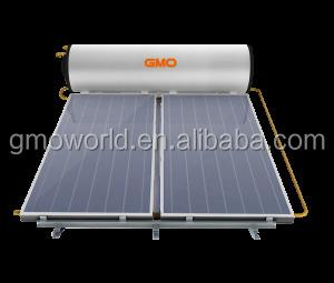 China Zinc-Al Pressurized Solar Water Heater + N2 Gas Protection Solar Panel for sale