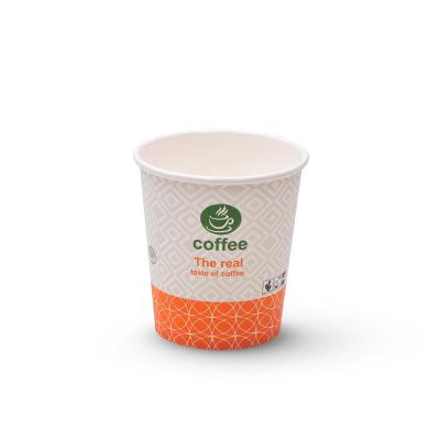 China 100% eco-friendly coffee cup_printed coffee cups_hot disposable paper coffee cups with lids for sale