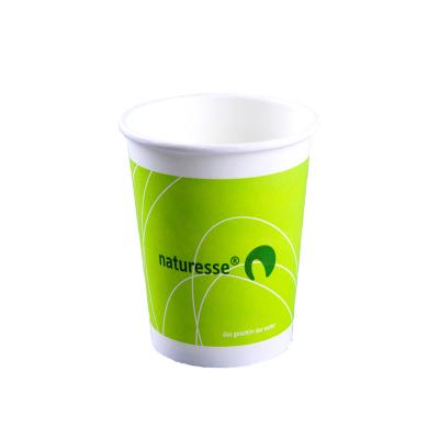 China 12oz PLA Biodegradable Liner Paper Cups, Tea Coffee Biodegradable Paper Cup, Disposable Cups for sale