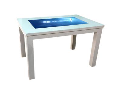 Chine Table basse imperméable de contact d'écran tactile intelligent multi interactif de contact de 43 pouces pour le café/hôtel/restaurant/bureau/maison à vendre