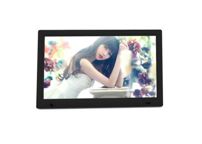 China 13 Inch HD Video MP3 Human Sensor Android LCD Digital Photo Frame with 100-240V Power Supply and Customized Logo for sale