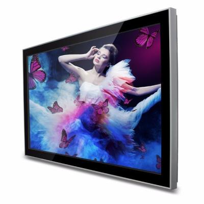 Κίνα Οθόνη επίδειξης διαφήμισης video LCD, ψηφιακή επίδειξη διαφήμισης συστημάτων σηματοδότησης LCD προς πώληση