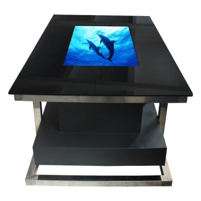 China 32 Inch Waterproof Nano Touch Screen Windows Lcd Display For Coffee And Tea Game Table for sale